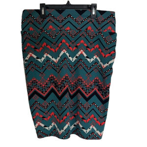 ⭐️ 3/$25 ⭐️ luLaRoe cassie skirt size L